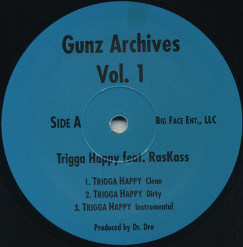 12inch Record G.U.N.Z. - Gunz Archives Vol. 1 5817GUNZ1 Big Face Ent., 2003 US Rap & Hip-Hop/R&B Used
12inch Record G.U.N.Z. - Gunz Archives Vol. 1 5817GUNZ1 Big Face Ent., 2003 US Rap & Hip-Hop/R&B Used
