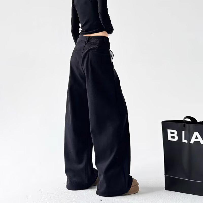 Women s Korean Style Wide-Leg Loose Jeans - Trendy Summer 2025 Floor-Length Trousers 3XL
Women s Korean Style Wide-Leg Loose Jeans - Trendy Summer 2025 Floor-Length Trousers 3XL
