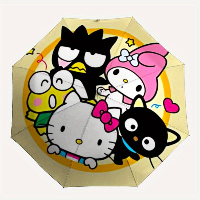 1pc Sanrio Characters Automatic Umbrella 8-Bone Design Compact Gear for Outdoor Travel, Perfect Gift for Friends yy250821080
1pc Sanrio Characters Automatic Umbrella 8-Bone Design Compact Gear for Outdoor Travel, Perfect Gift for Friends yy250821080