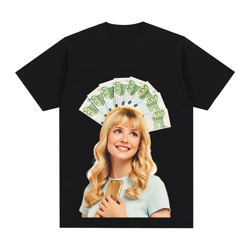 Angele Van Laeken T-Shirt Graphic Printing Clothing Casual Fashion Women/men T Shirt Classic Cotton O-neck Tshirts XS чёрный
Angele Van Laeken T-Shirt Graphic Printing Clothing Casual Fashion Women/men T Shirt Classic Cotton O-neck Tshirts XS чёрный