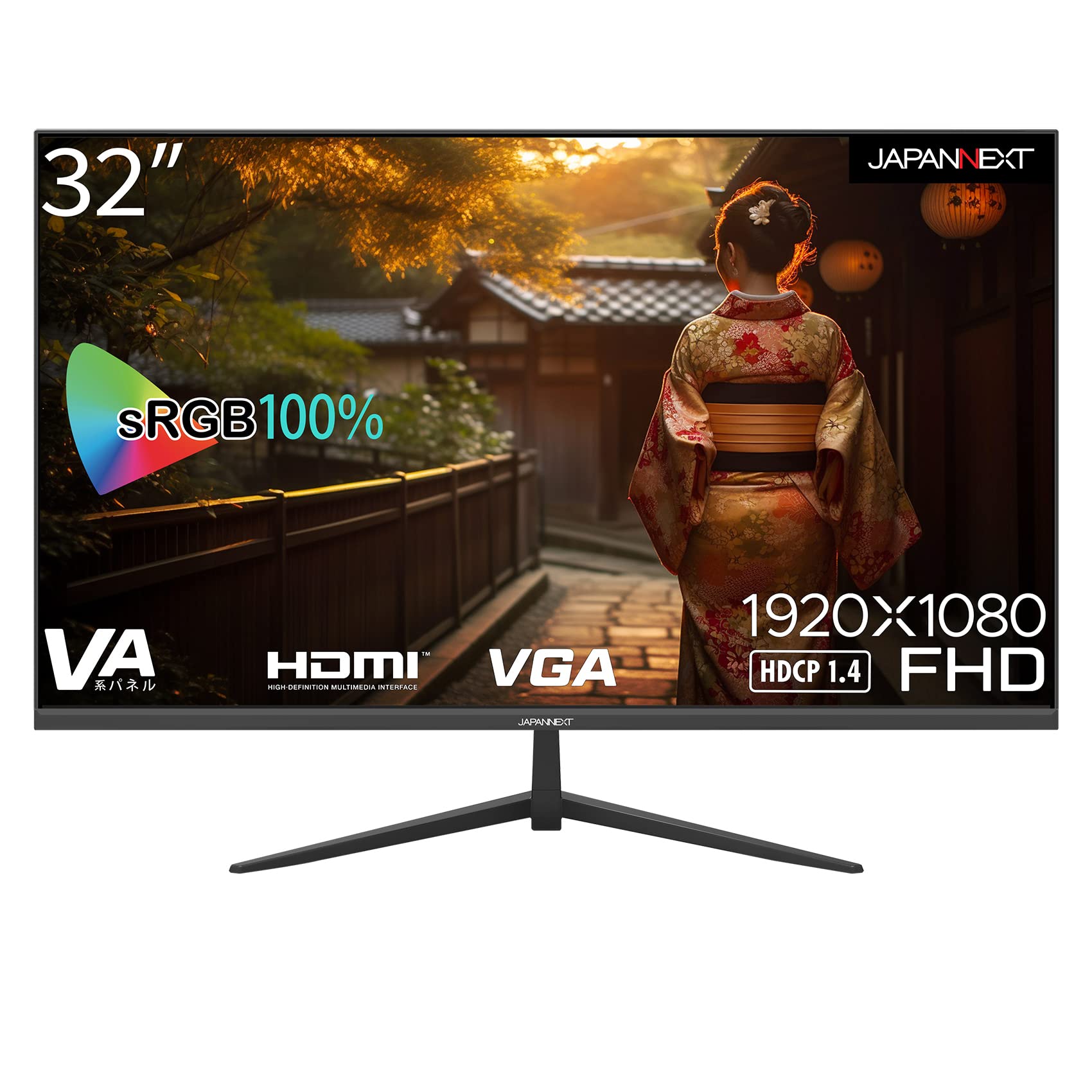 JAPANNEXT 32-inch Monitor Full HD 1920x1080 Resolution VA Display (HDMIBuilt-in SpeakerVESA CompatibleBlue Light Cut) JN-V32FLFHD
JAPANNEXT 32-inch Monitor Full HD 1920x1080 Resolution VA Display (HDMIBuilt-in SpeakerVESA CompatibleBlue Light Cut) JN-V32FLFHD