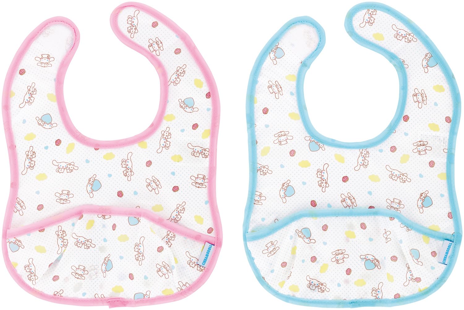 Тонкий дитячий фартух для годування 2 шт. Cinnamoroll Sanrio BEU1 (S)
Тонкий дитячий фартух для годування 2 шт. Cinnamoroll Sanrio BEU1 (S)