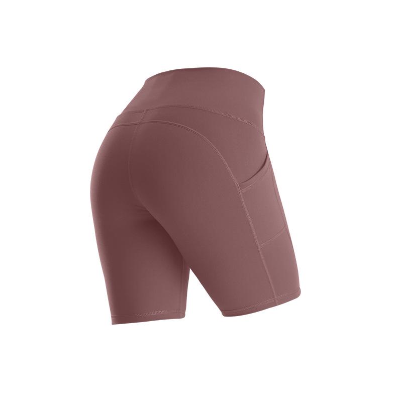 Шорты для велоспорта и йоги Lulu Style с высокой талией и карманом - WA47-B M
Шорты для велоспорта и йоги Lulu Style с высокой талией и карманом - WA47-B M