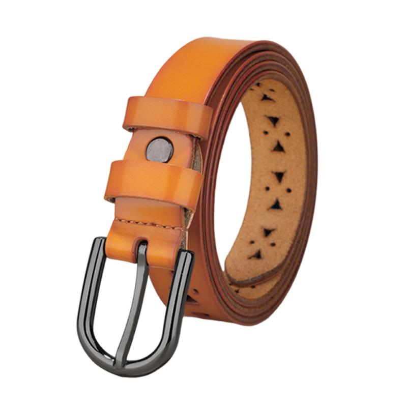 Cowhide Pin Buckle Casual Belt Men s Belt Personalized Fashion Trend Hollow Design Men s and Lesbian Belt 105cm
Cowhide Pin Buckle Casual Belt Men s Belt Personalized Fashion Trend Hollow Design Men s and Lesbian Belt 105cm
