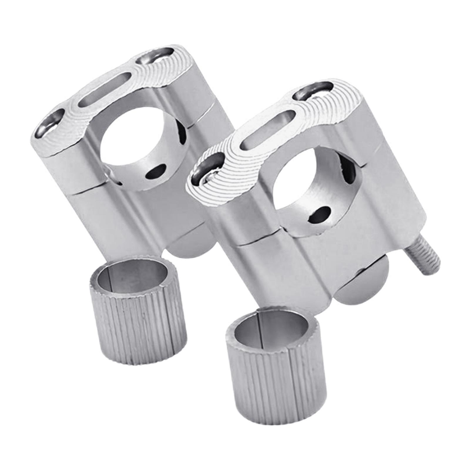 High Strength Motorcycle Handlebar Risers Versatile Motorcycle Handlebar Lifting for City Commuters & Tourings Riders срібний
High Strength Motorcycle Handlebar Risers Versatile Motorcycle Handlebar Lifting for City Commuters & Tourings Riders срібний