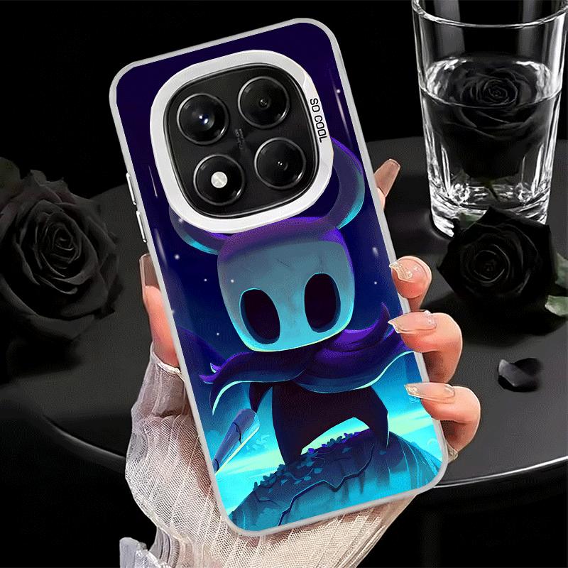 H-Hollow K-Knight Game Shockproof Phone Case for Xiaomi Redmi Note 15 14 13 12 Pro Plus 11 11S 11T 5G Cover Anti Fall Fundas Redmi Note 10 Pro 4G
H-Hollow K-Knight Game Shockproof Phone Case for Xiaomi Redmi Note 15 14 13 12 Pro Plus 11 11S 11T 5G Cover Anti Fall Fundas Redmi Note 10 Pro 4G