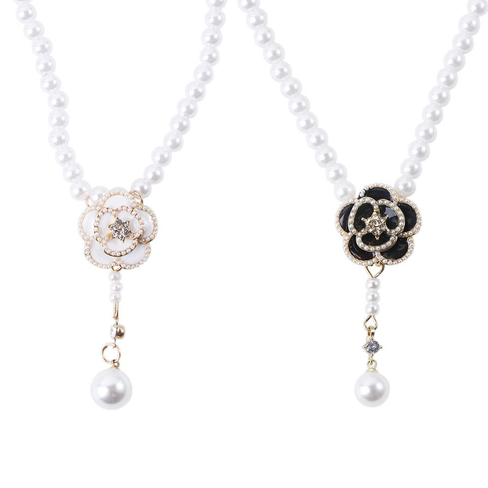 Accessories Camellia Pendant Women Necklace Sweater Chain Korean Style Choker Clavicle Chain
Accessories Camellia Pendant Women Necklace Sweater Chain Korean Style Choker Clavicle Chain