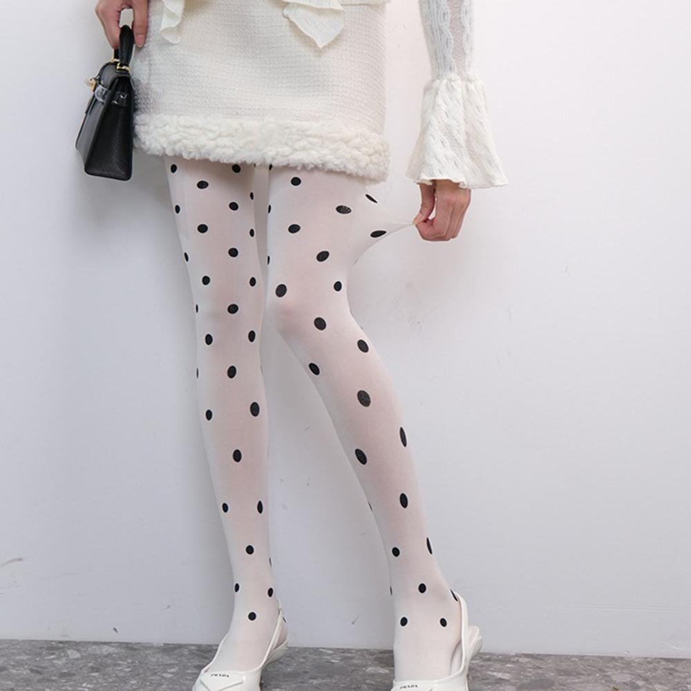 White Dot Girls Stockings Velvet Vintage High Waist Stockings Pantyhose Polka Dot Tights For Women Street Slimming Leggings One Size
White Dot Girls Stockings Velvet Vintage High Waist Stockings Pantyhose Polka Dot Tights For Women Street Slimming Leggings One Size
