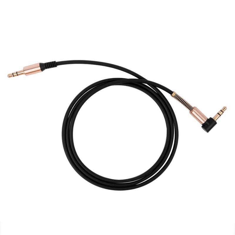 Cable AUX Audio Cable 3.5mm Speaker Cable Jack 3.5mm Male to Male Car AUX Cord for JBL iPhone Samsung AUX Cord Headphones чорний
Cable AUX Audio Cable 3.5mm Speaker Cable Jack 3.5mm Male to Male Car AUX Cord for JBL iPhone Samsung AUX Cord Headphones чорний