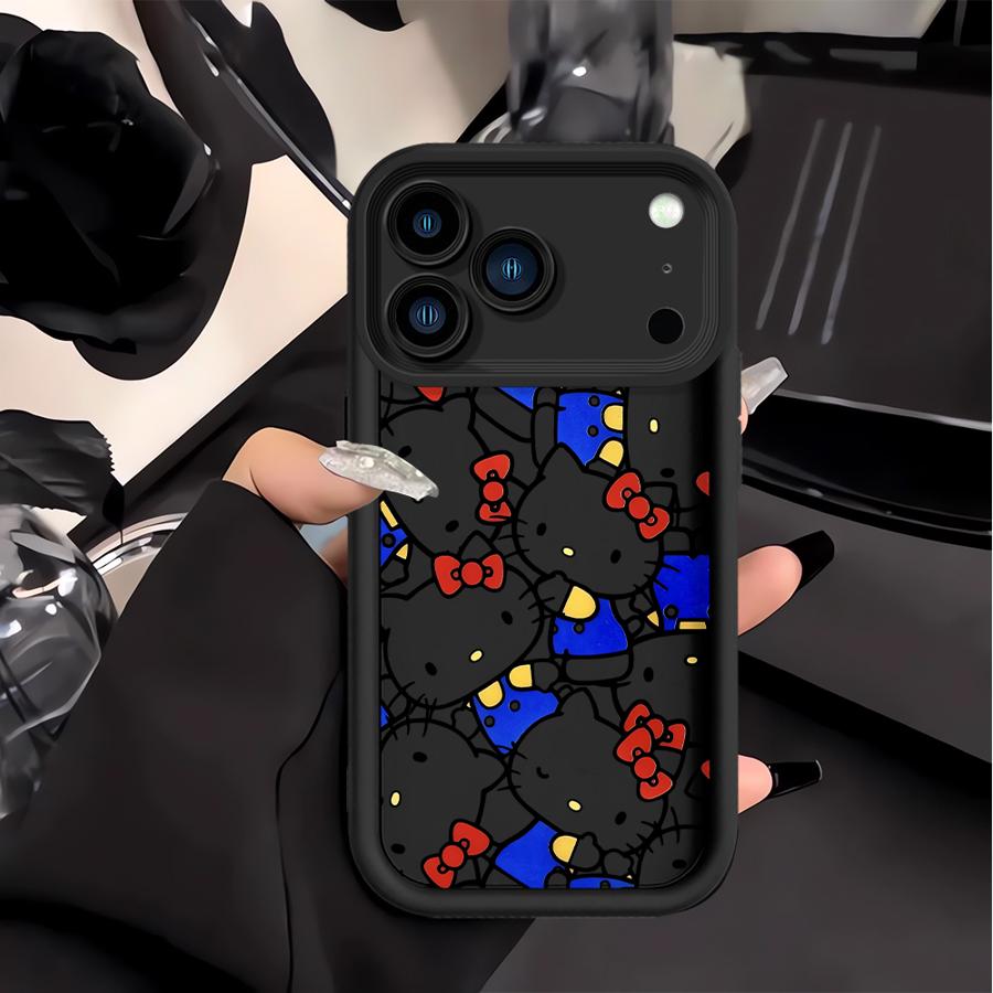 Fashion Hello Kitty Case for Apple iPhone 17 Pro Max XS Air 16e 14 Plus 13 Mini 15 11 12 XR 16 Phone Cover iPhone 16 Plus
Fashion Hello Kitty Case for Apple iPhone 17 Pro Max XS Air 16e 14 Plus 13 Mini 15 11 12 XR 16 Phone Cover iPhone 16 Plus