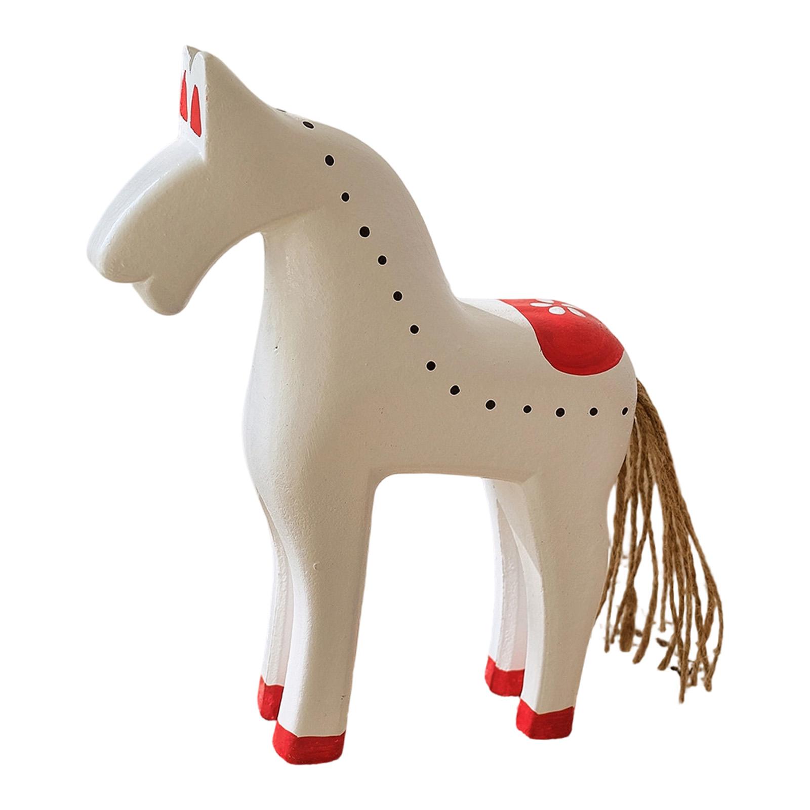 Wooden Horse Statue Figurine Creative Decorative Desk Figure Animal Sculpture Collectible for Housewarming Office Living Room білий
Wooden Horse Statue Figurine Creative Decorative Desk Figure Animal Sculpture Collectible for Housewarming Office Living Room білий