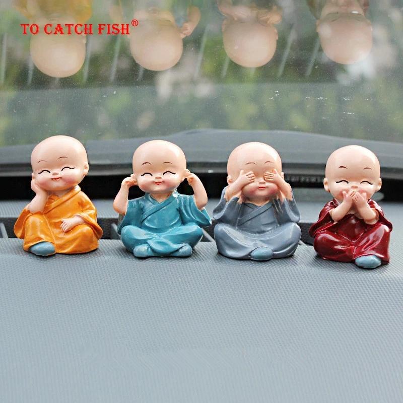 Home Decor Kungfu Monks Figure 4pcs/set Little Monk Figurines Car Decoration Crafts,Car Ornament Buddha Boy Accessories
Home Decor Kungfu Monks Figure 4pcs/set Little Monk Figurines Car Decoration Crafts,Car Ornament Buddha Boy Accessories