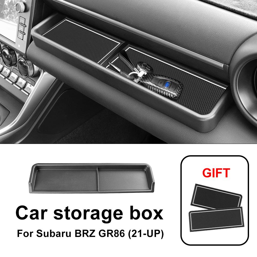Автомобильные органайзеры для Subaru BRZ Toyota GR86 2025 2025 2025 Ящик для перчаток пассажира Хранение Упорядочивание Ящик для хранения телефона Аксессуары Right Hand Drive чёрный
Автомобильные органайзеры для Subaru BRZ Toyota GR86 2025 2025 2025 Ящик для перчаток пассажира Хранение Упорядочивание Ящик для хранения телефона Аксессуары Right Hand Drive чёрный