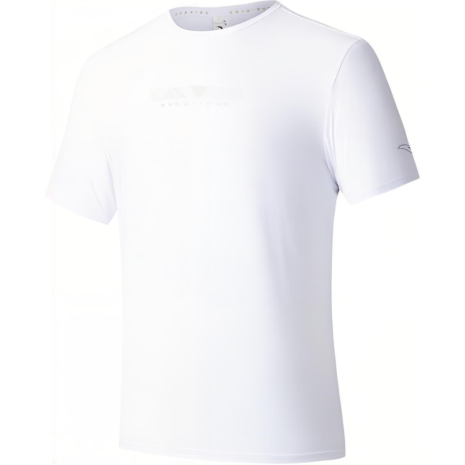 Anta Comfortable Simple Quick-Dry Sports Crew Neck Pullover Short Sleeve T-Shirt Men Tops Pure-White 152525111-1 S
Anta Comfortable Simple Quick-Dry Sports Crew Neck Pullover Short Sleeve T-Shirt Men Tops Pure-White 152525111-1 S