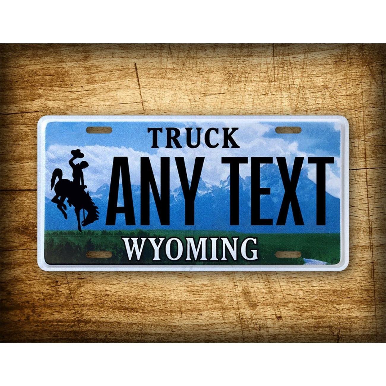 Personalized Wyoming Metal Decorative Tag Ideal for Home Decor (Only Decoration) білий
Personalized Wyoming Metal Decorative Tag Ideal for Home Decor (Only Decoration) білий