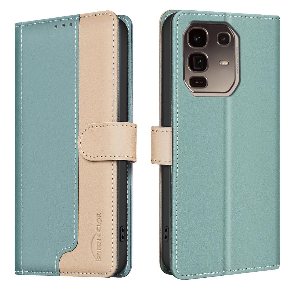 BINFEN COLOR BF33 Для Infinix Note 50 Pro+ 5G Шкіряний Чохол Сплайсинг Кольори Гаманець з RFID-блокуванням Підставка Чохол для Телефону Green
BINFEN COLOR BF33 Для Infinix Note 50 Pro+ 5G Шкіряний Чохол Сплайсинг Кольори Гаманець з RFID-блокуванням Підставка Чохол для Телефону Green