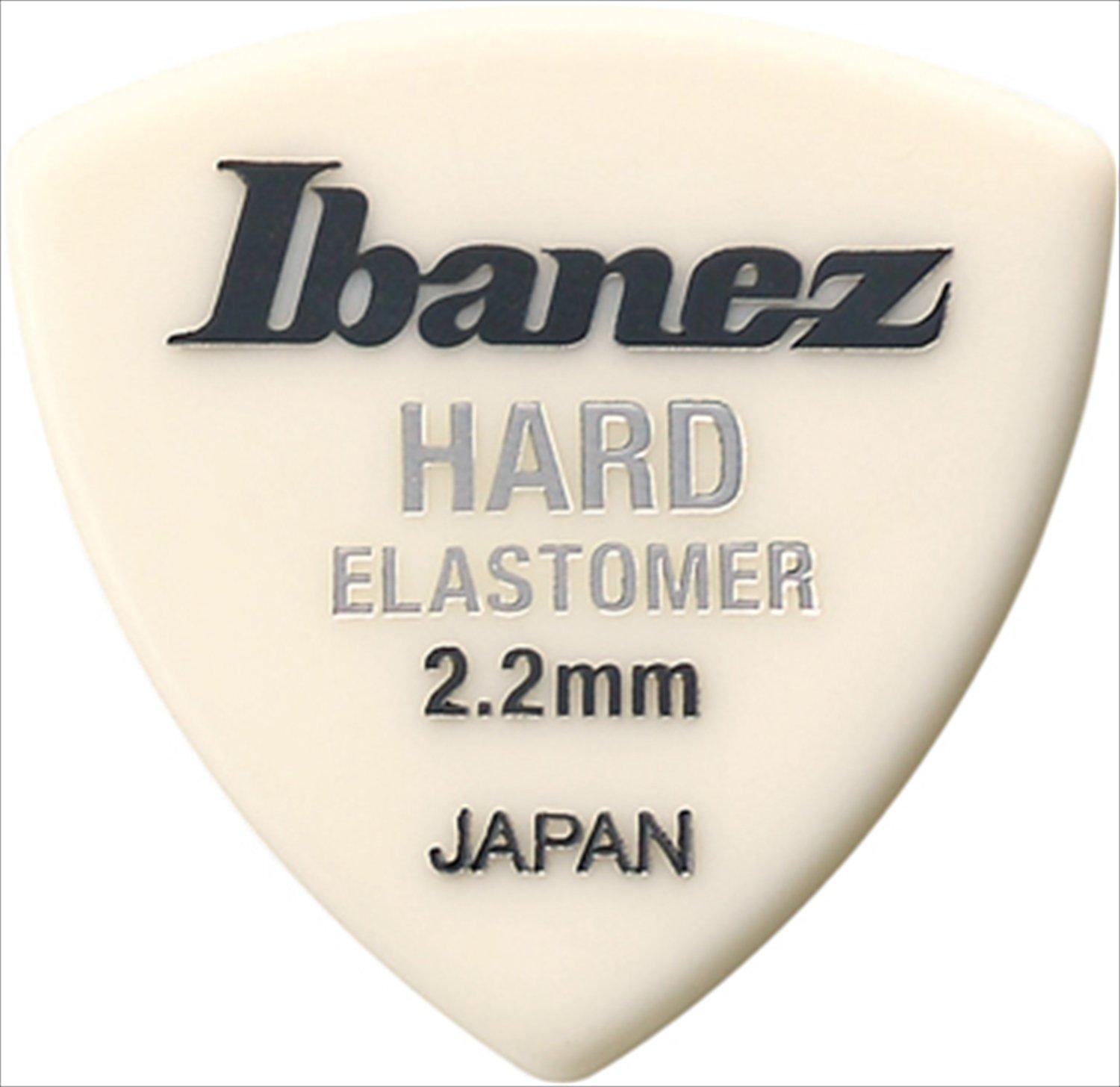Эластомерный медиатор Ibanez серии EL, медиатор Toray DuPont EL4HD22 Onigiri Shape HARD, 2,2 мм
Эластомерный медиатор Ibanez серии EL, медиатор Toray DuPont EL4HD22 Onigiri Shape HARD, 2,2 мм