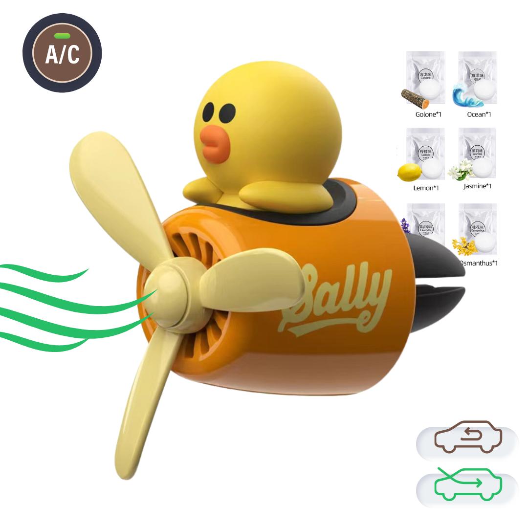 Освежитель воздуха для автомобиля Line Friends Brown Bear - вращающийся диффузор с зажимом для вентиляционного отверстия, 6 ароматических таблеток, одеколон и морские ароматы
Освежитель воздуха для автомобиля Line Friends Brown Bear - вращающийся диффузор с зажимом для вентиляционного отверстия, 6 ароматических таблеток, одеколон и морские ароматы