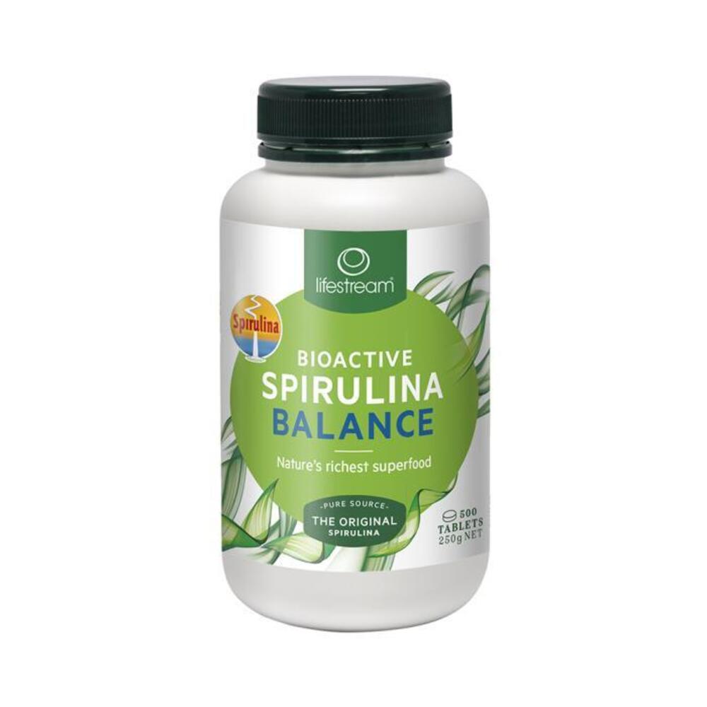 LifeStream Bioactive Spirulina Balance 500t
LifeStream Bioactive Spirulina Balance 500t