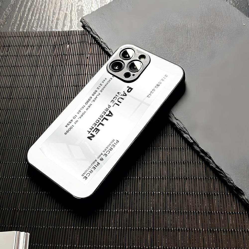 Patrick Bateman Business Card Phone Case For Iphone 16 Animation 15 13 12 14 11 Pro Max Mini X Xr Xs 8 7 Puls 6 Glass Funda Cov iPhone13 Pro
Patrick Bateman Business Card Phone Case For Iphone 16 Animation 15 13 12 14 11 Pro Max Mini X Xr Xs 8 7 Puls 6 Glass Funda Cov iPhone13 Pro