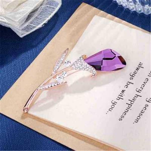 Броши с цветком розы, опаловый камень, брошь со стразами для женщин, заколки для костюма, модная одежда, свадебные украшения, аксессуары Mujer, подарки фиолетовый
Броши с цветком розы, опаловый камень, брошь со стразами для женщин, заколки для костюма, модная одежда, свадебные украшения, аксессуары Mujer, подарки фиолетовый