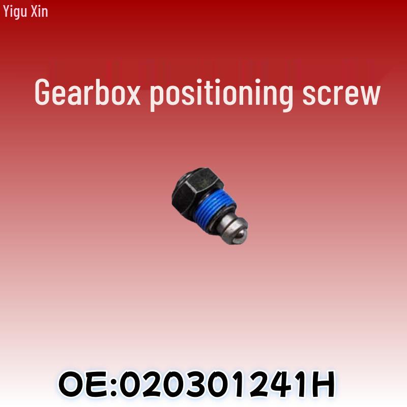 Compatible Gearbox Positioning Screw Bolt for Golf Jetta Transmission 020301241H
Compatible Gearbox Positioning Screw Bolt for Golf Jetta Transmission 020301241H