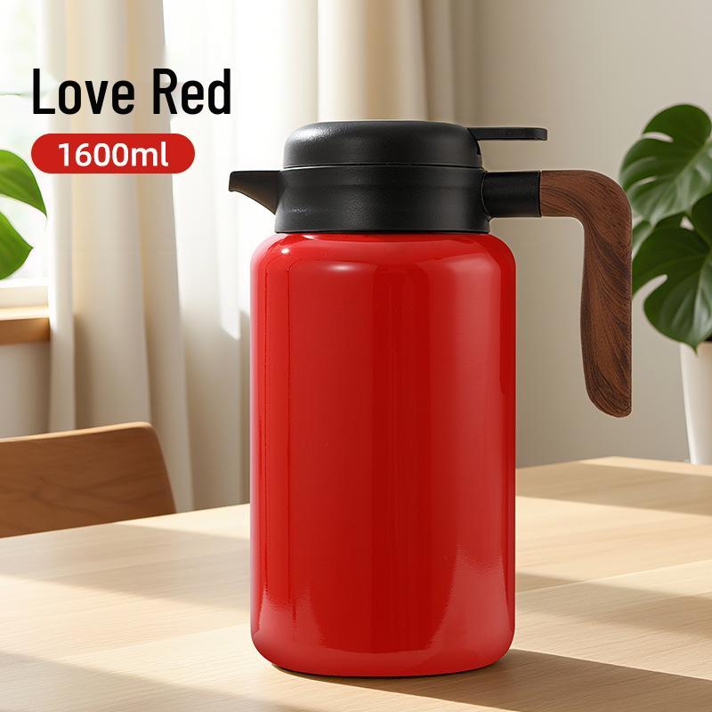 High-End 316 Stainless Steel Stew Pot with Smart Temperature Display and Wood Grain Handle - Large Capacity, Ideal for Tea and Home Use 1600ml
High-End 316 Stainless Steel Stew Pot with Smart Temperature Display and Wood Grain Handle - Large Capacity, Ideal for Tea and Home Use 1600ml
