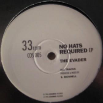 12inch Record EVADER - No Hats Required EP COS005 Cosmic Records 1994 UK Dance & Electronica Used
12inch Record EVADER - No Hats Required EP COS005 Cosmic Records 1994 UK Dance & Electronica Used