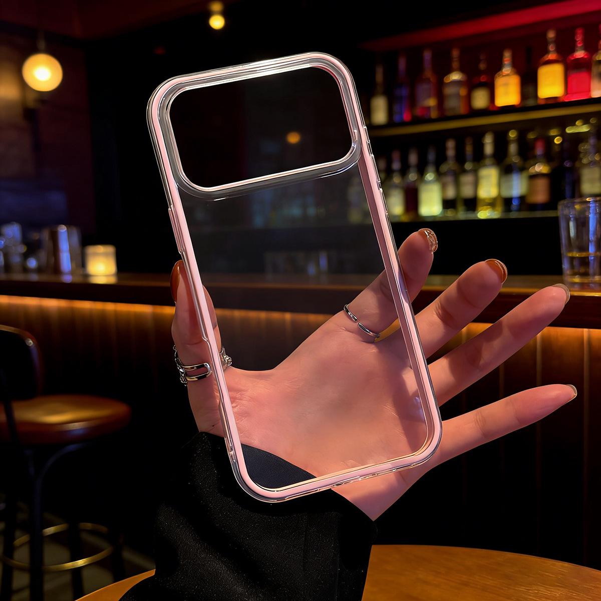 Dual-color Transparent Protective Case for iPhone 17 Pro Max, 15, 16, and 12 Pro 17 Pro
Dual-color Transparent Protective Case for iPhone 17 Pro Max, 15, 16, and 12 Pro 17 Pro