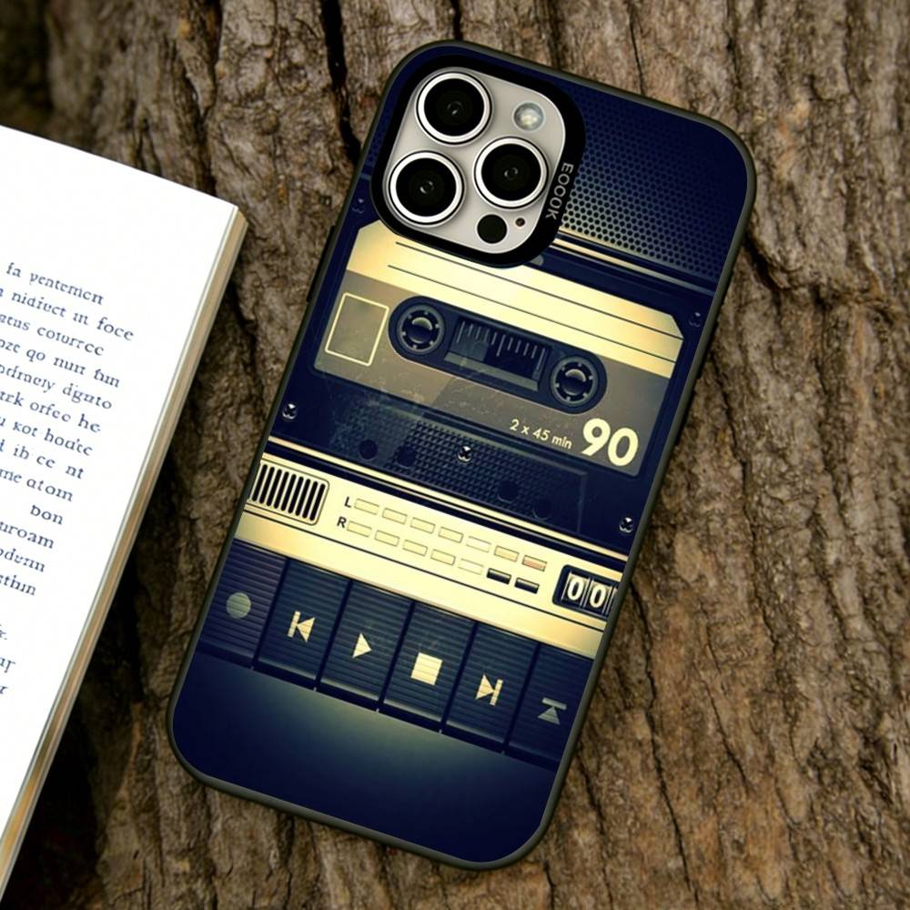 Vintage Cassette Phone Case For iPhone 17,16,15,14,13,12,11 Plus,Pro Max,XS,Colorful Silver Phone case Funda Cover iPhone12Pro
Vintage Cassette Phone Case For iPhone 17,16,15,14,13,12,11 Plus,Pro Max,XS,Colorful Silver Phone case Funda Cover iPhone12Pro