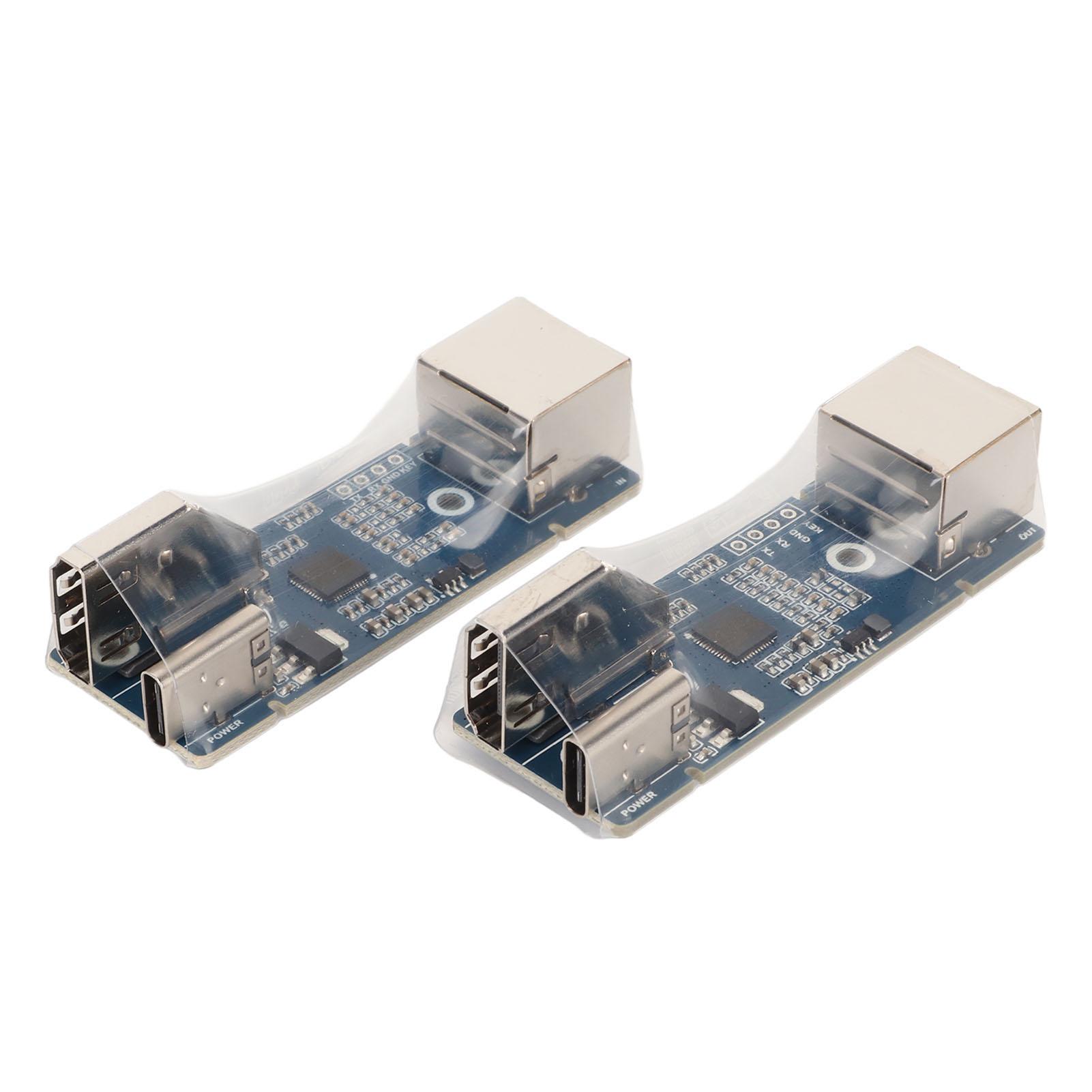 2pcs HD Multimedia Interface Signal Extender 1080P Support CAT 5E 6 Up To 164ft HD Interface
2pcs HD Multimedia Interface Signal Extender 1080P Support CAT 5E 6 Up To 164ft HD Interface