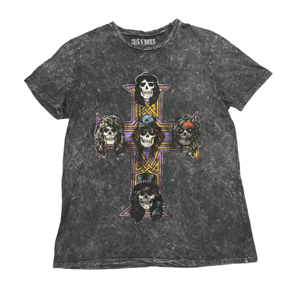 Guns N Roses Shirt Band Tee Rock TShirt Tour Concert Official Music Merch 90s Unisex T-Shirt M
Guns N Roses Shirt Band Tee Rock TShirt Tour Concert Official Music Merch 90s Unisex T-Shirt M