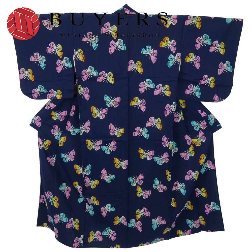 Yukata Cotton Navy Pink Yellow Green Butterfly Stylish Adult Cute Japanese Clothing Kimono Kimono Ladies Women
Yukata Cotton Navy Pink Yellow Green Butterfly Stylish Adult Cute Japanese Clothing Kimono Kimono Ladies Women