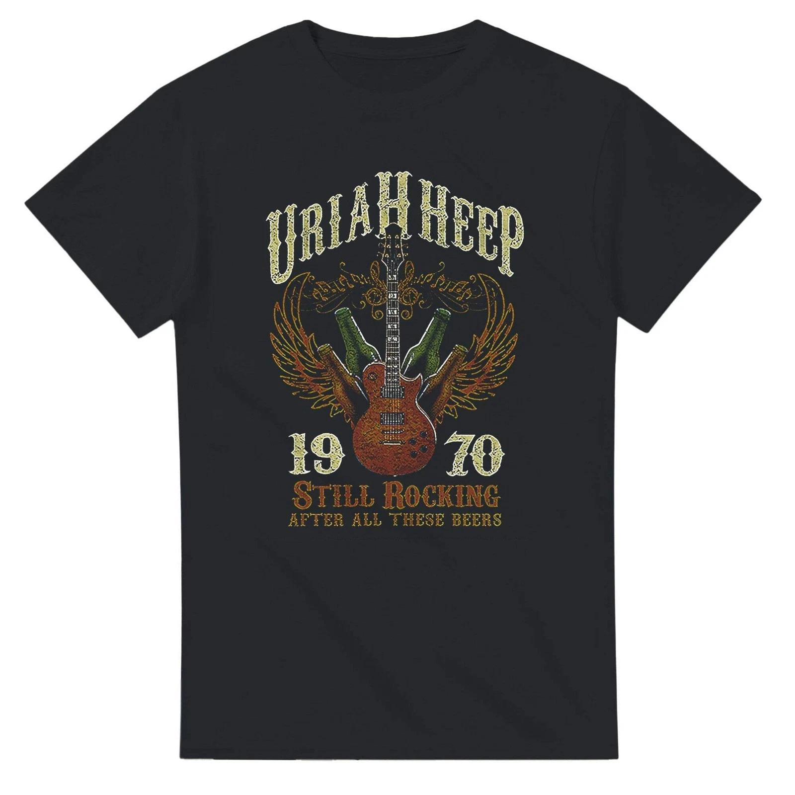 Uriah Heep T-Shirt - Classic Rock Band Tee, Vintage Concert Merch, Gift for Musi L
Uriah Heep T-Shirt - Classic Rock Band Tee, Vintage Concert Merch, Gift for Musi L