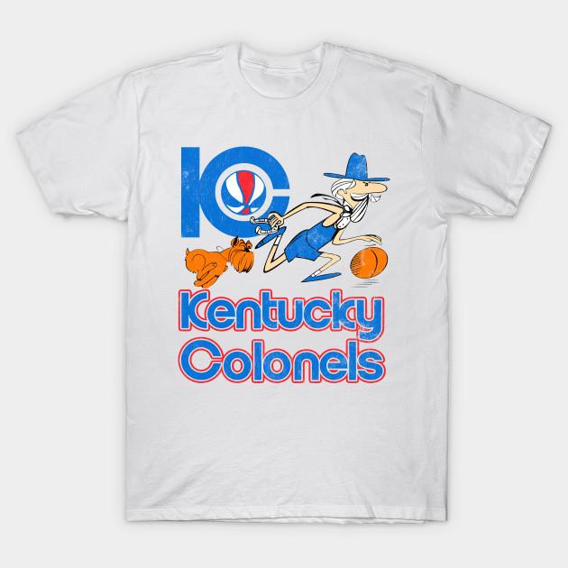 Men Black Print T-shirt Kentucky Colonels -- 70S Basketball No-Cut Transfer Paper Print Cotton Tshirt L білий
Men Black Print T-shirt Kentucky Colonels -- 70S Basketball No-Cut Transfer Paper Print Cotton Tshirt L білий
