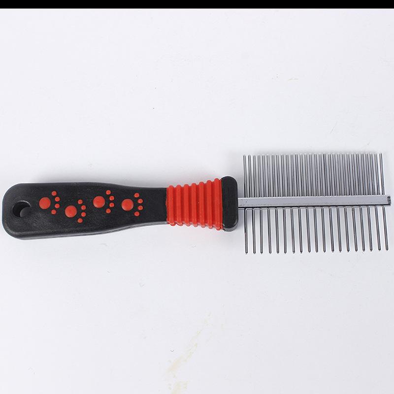 Pet Supplies Teeth Shedding Hair Flea Lice Removal Brush Stainlesssteel Comb Deworming Opening Knots Dog Cat Grooming Comb as the picture
Pet Supplies Teeth Shedding Hair Flea Lice Removal Brush Stainlesssteel Comb Deworming Opening Knots Dog Cat Grooming Comb as the picture