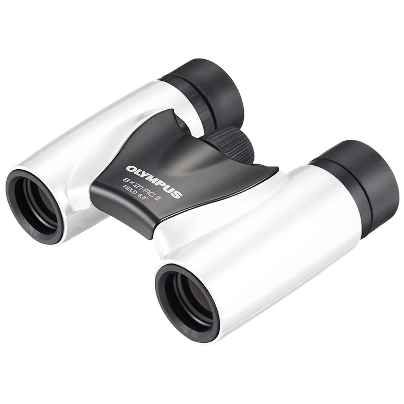 OM SYSTEM/Olympus OLYMPUS roof prism binoculars 8x21 RCII pearl white Small and lightweight model
OM SYSTEM/Olympus OLYMPUS roof prism binoculars 8x21 RCII pearl white Small and lightweight model