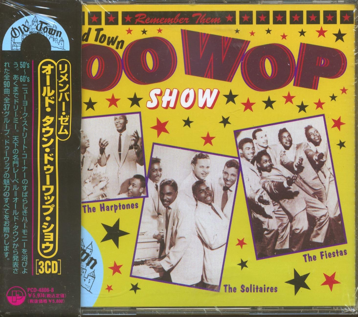 CD OMNIBUS THE FIVE CROWNS THE SOLIT Remember Them OldTownDoowopSh PCD48068 Japan Japanese PopRock Used
CD OMNIBUS THE FIVE CROWNS THE SOLIT Remember Them OldTownDoowopSh PCD48068 Japan Japanese PopRock Used