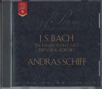 CD АНДРАШ ШИФФ - И.с.. Бах:Английские сюиты №№ 1, 3 и 5 DCU2509 DECCA Япония Классика Б/У
CD АНДРАШ ШИФФ - И.с.. Бах:Английские сюиты №№ 1, 3 и 5 DCU2509 DECCA Япония Классика Б/У