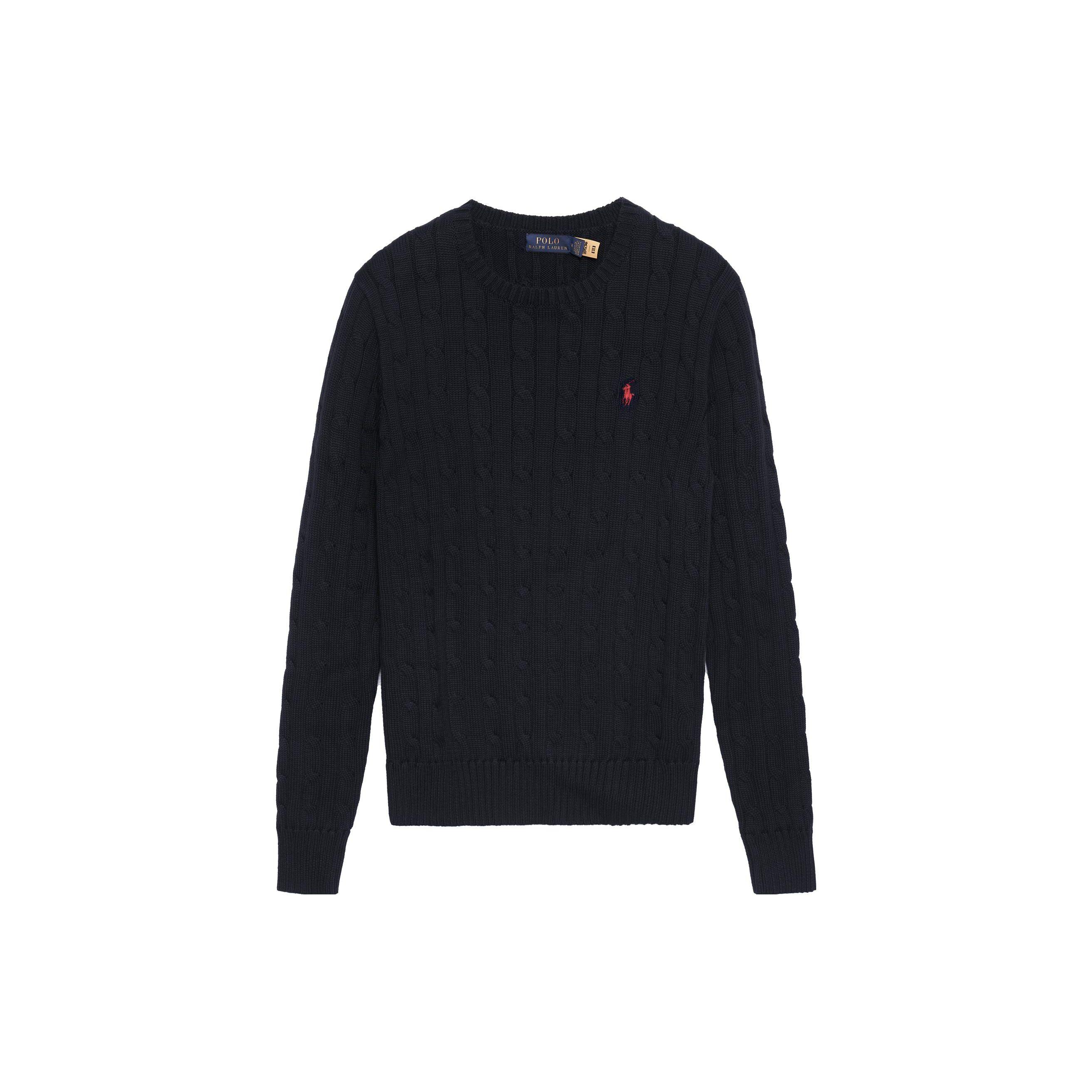 Polo Ralph Lauren Crew Neck Embroidered Cable Knit Sweater Men sweater Dark-Blue 710775885-001 XS
Polo Ralph Lauren Crew Neck Embroidered Cable Knit Sweater Men sweater Dark-Blue 710775885-001 XS