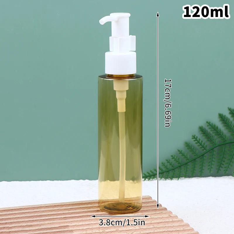 Pressure Type Lotion Bottle 100/120/150ml Makeup Remover Cleansing Oil Dispenser Essence Lotion Container for Cosmetic Users
Pressure Type Lotion Bottle 100/120/150ml Makeup Remover Cleansing Oil Dispenser Essence Lotion Container for Cosmetic Users