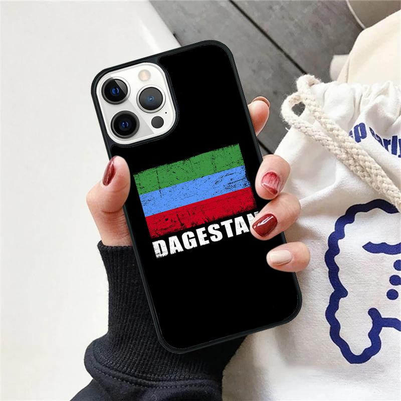 Dagestan National Flag Phone Case For iPhone 17 Air 15 16 Cover 11 13 14 Pro Max 12 Plus Max Fundas iPhone 15plus
Dagestan National Flag Phone Case For iPhone 17 Air 15 16 Cover 11 13 14 Pro Max 12 Plus Max Fundas iPhone 15plus