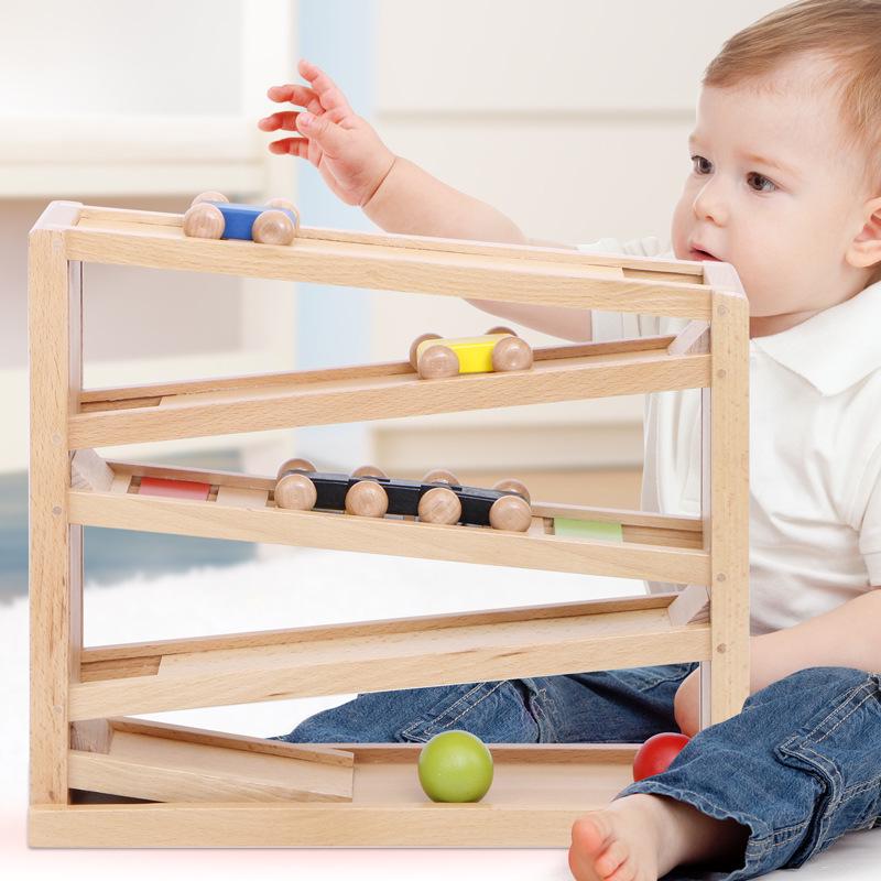 Beech Wood Slider Car Toy for Toddlers - Enhances Logical Thinking and Visual Tracking
Beech Wood Slider Car Toy for Toddlers - Enhances Logical Thinking and Visual Tracking
