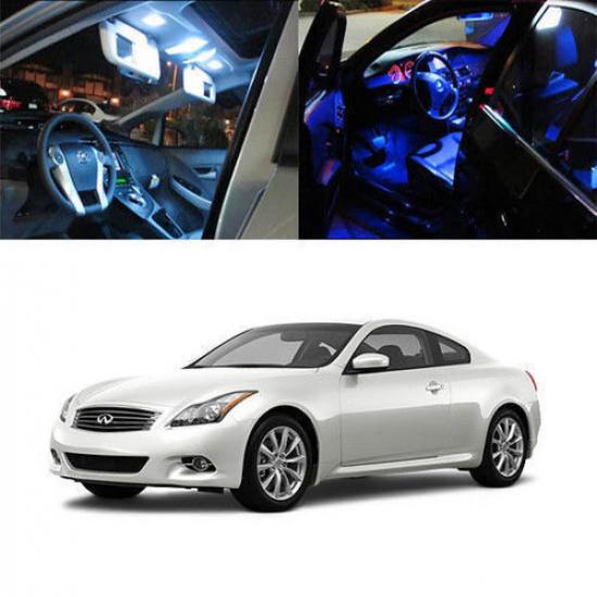 4-pc SMD LED Lights Interior Package Deal For 2008-up Infiniti G37 Q50 Q60 Coupe
4-pc SMD LED Lights Interior Package Deal For 2008-up Infiniti G37 Q50 Q60 Coupe