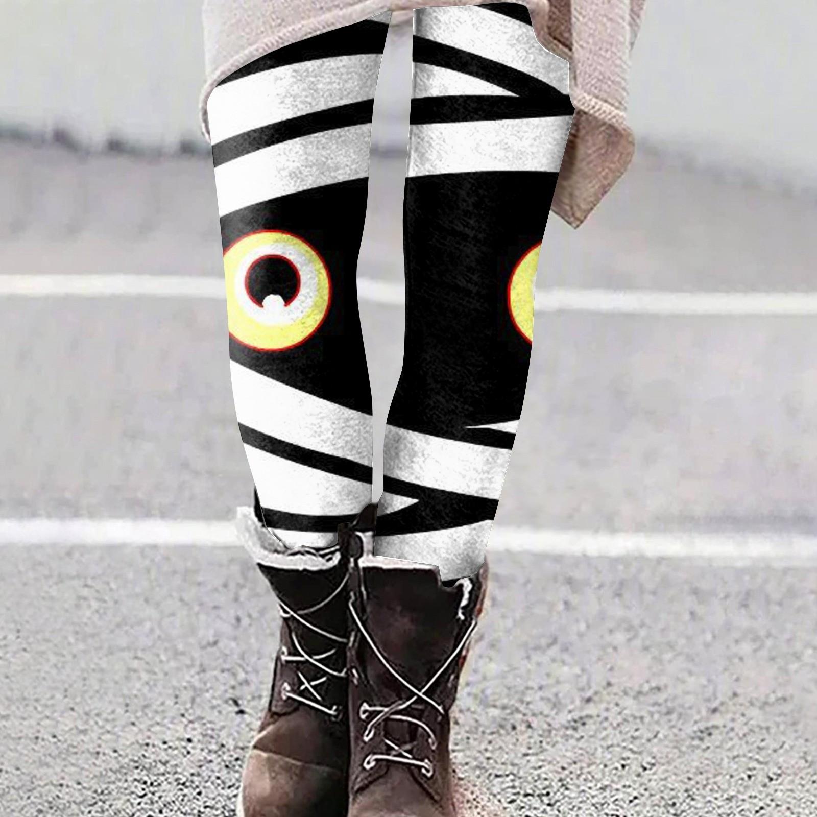 Женские повседневные уличные брюки с рисунком Хэллоуина, облегающие эластичные укороченные брюки для йоги XL жёлтый
Женские повседневные уличные брюки с рисунком Хэллоуина, облегающие эластичные укороченные брюки для йоги XL жёлтый