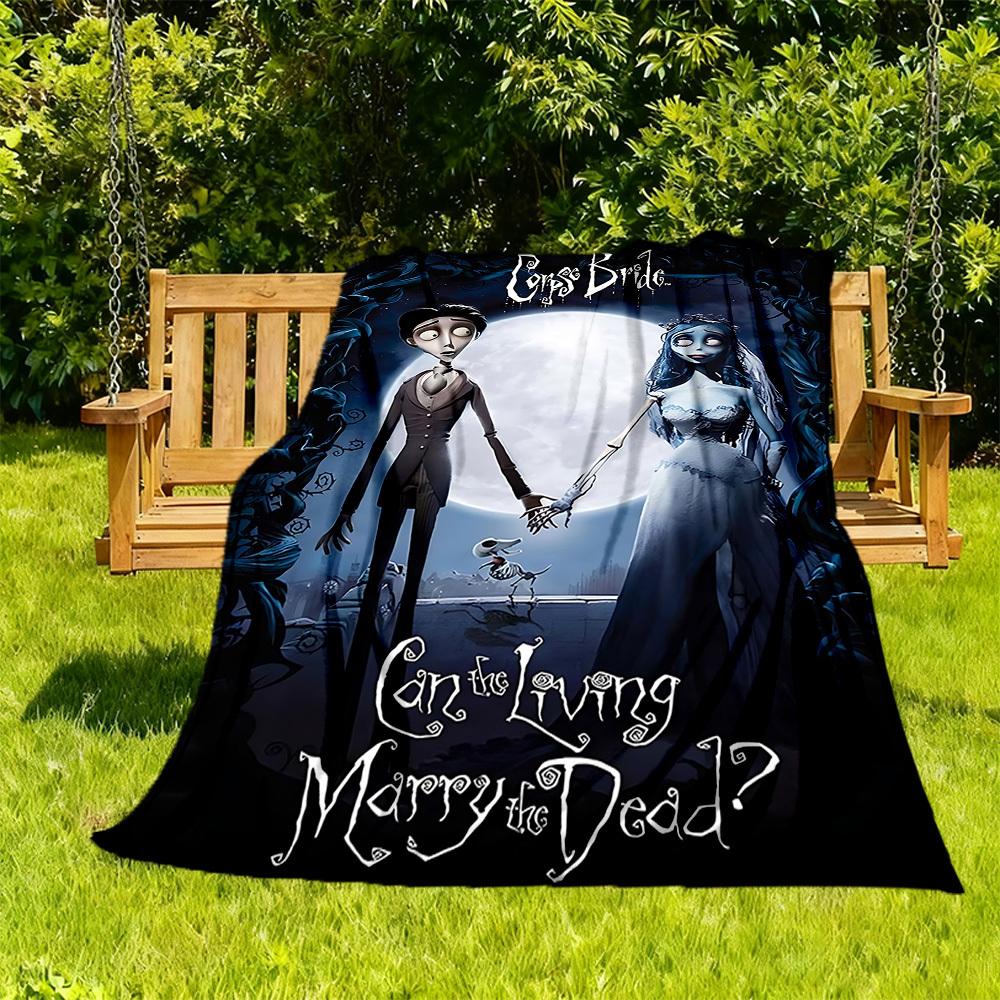 1PC Corpse Bride Outdoor Blanket Lightweight Flannel, Soft & Warm, All-Season Use for Sofa, Outdoor019 130x150cm
1PC Corpse Bride Outdoor Blanket Lightweight Flannel, Soft & Warm, All-Season Use for Sofa, Outdoor019 130x150cm