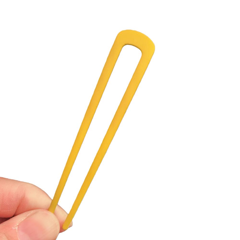 Elegant Metal Shell Hair Sticks for Women Minimalist U Shape Hair Fork Vintage Hairpins Female Hair Accessory for Daily Wear жовтий
Elegant Metal Shell Hair Sticks for Women Minimalist U Shape Hair Fork Vintage Hairpins Female Hair Accessory for Daily Wear жовтий