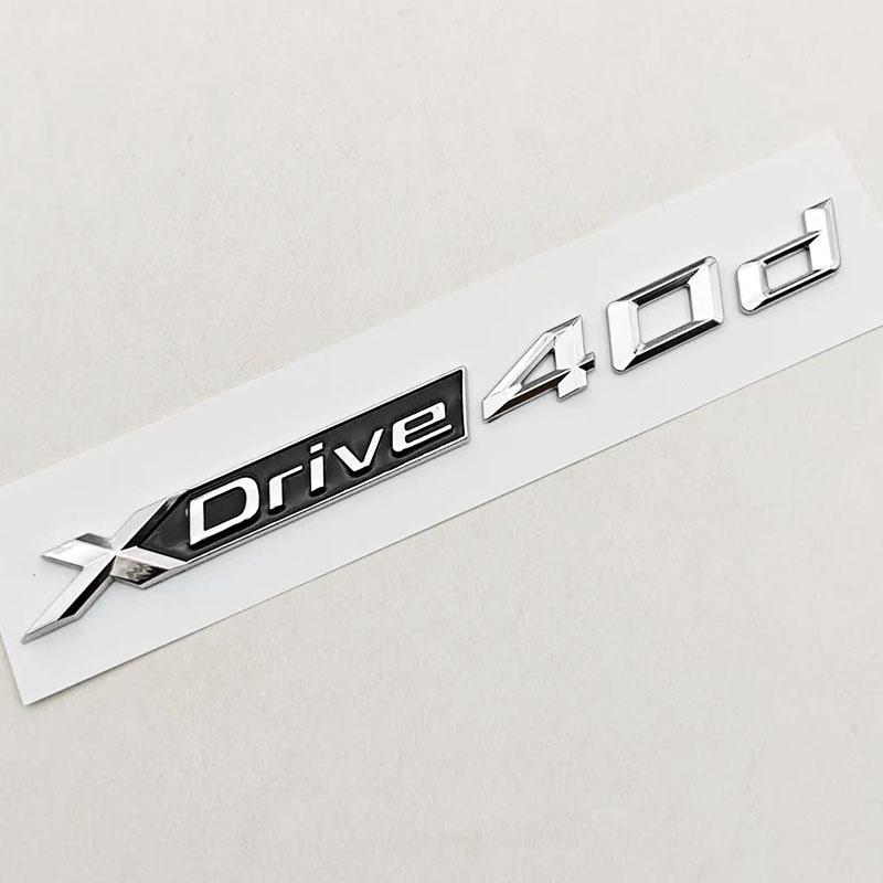 3D ABS Car Letters Logo XDrive 40i 40d Rear Trunk Badge Side Fender Emblem Decal For BMW X3 X4 X5 X6 X7 Auto Marking Accessories
3D ABS Car Letters Logo XDrive 40i 40d Rear Trunk Badge Side Fender Emblem Decal For BMW X3 X4 X5 X6 X7 Auto Marking Accessories