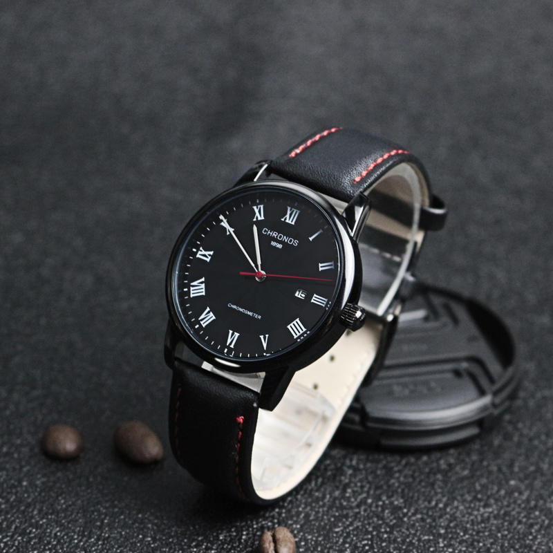 Брендовые мужские часы CHRONOS из натуральной кожи с автоматическим датированием чёрный
Брендовые мужские часы CHRONOS из натуральной кожи с автоматическим датированием чёрный