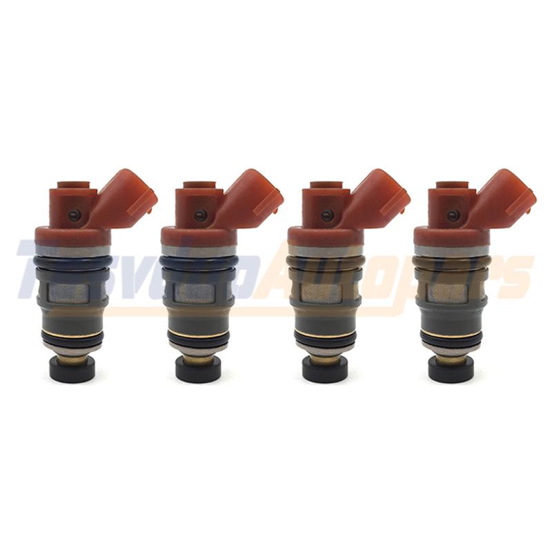 4Pcs 23250-76020 23209-79055 23209-76020 Fuel Injectors Fits For TOYOTA NA PREVIA TCR1*,2* 2.4L 2TZFZE 1990~1997
4Pcs 23250-76020 23209-79055 23209-76020 Fuel Injectors Fits For TOYOTA NA PREVIA TCR1*,2* 2.4L 2TZFZE 1990~1997